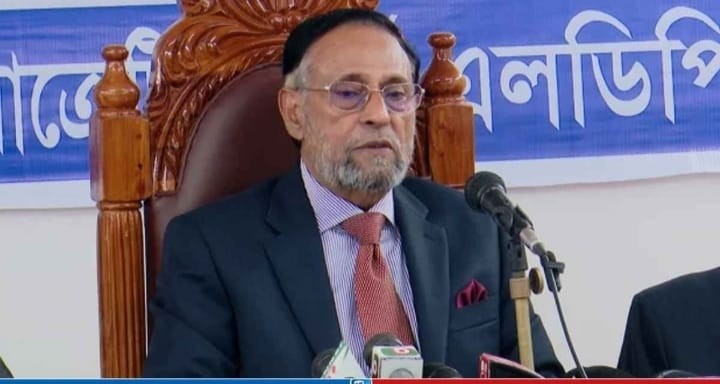 জামায়াত সহ ১১ দলীয় জোটের রাষ্ট্রপতি প্রার্থী....কর্নেল অলি আহমেদ